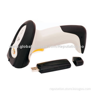 2.4GHz Wireless Barcode Scanner with 0-50°C Temperature